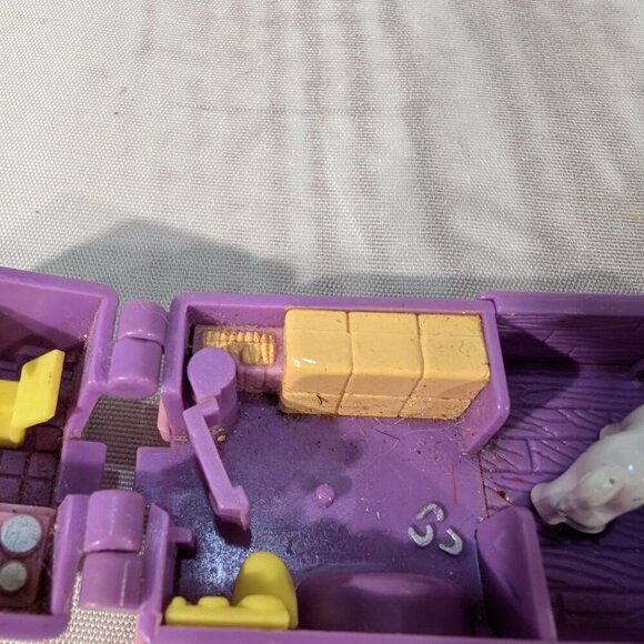 Bluebird Polly Pocket VTG Lot of Playset Compacts - Picture 3 of 8